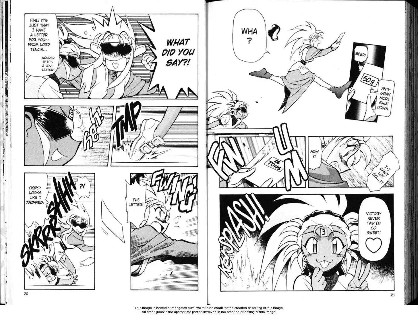 Shin Tenchi Muyo Chapter 3 13